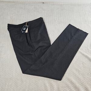 SQ Uniform Women's Gray Pants Sz 16 Professional Office Church NWT